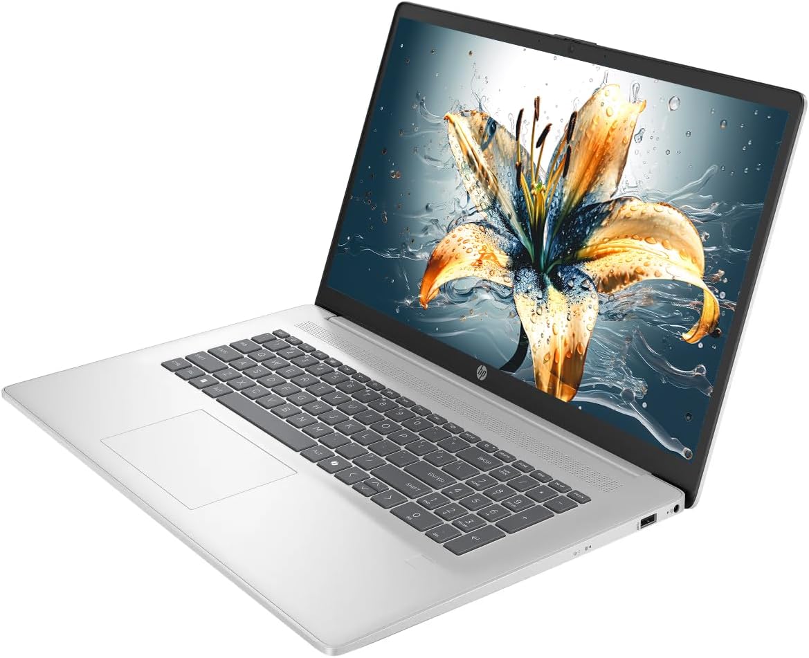 HP 17 Laptop, 17.3" Touchscreen Laptop Computer - Image 3