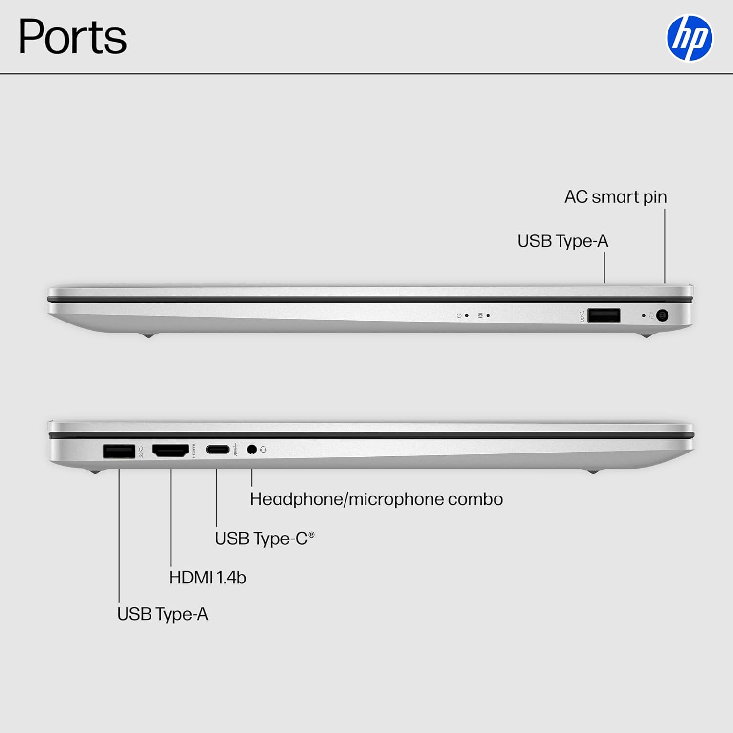 HP 17 Laptop, 17.3" Touchscreen Laptop Computer - Image 4