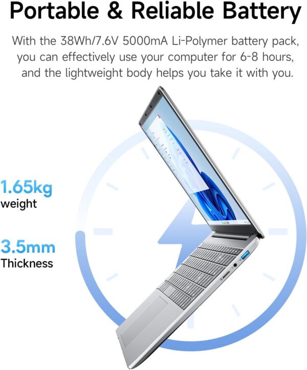 Jumper EZbook S7Hi 15.6" Laptop Computer