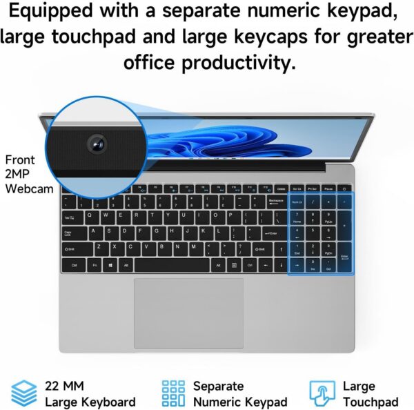 Jumper EZbook S7Hi 15.6" Laptop Computer