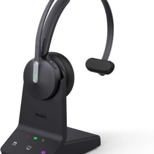 Yealink WH64 DECT & Bluetooth Mono UC Wireless Headset
